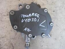 Vacuum pump vacuum pump left