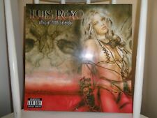 LUIS ROYO LIMITED Official 2006 PYRAMID POSTERS Calendar BRAND NEW SEALED OOP