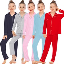 Kids Girls Boys Pyjamas Set