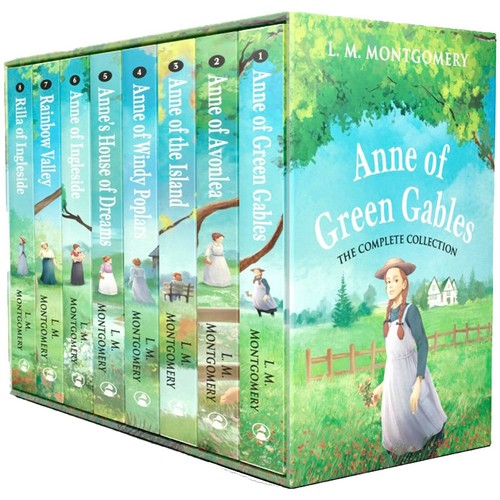 Anne green gables the - of,