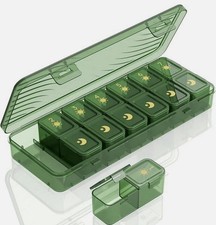 Weekly pill organizer times - weekly,
