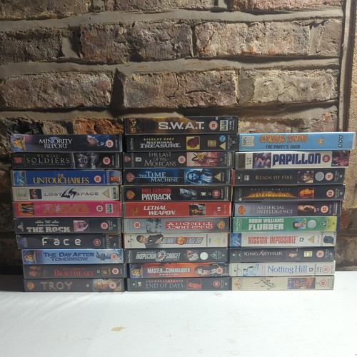 Vhs movies joblot 31 - 31,