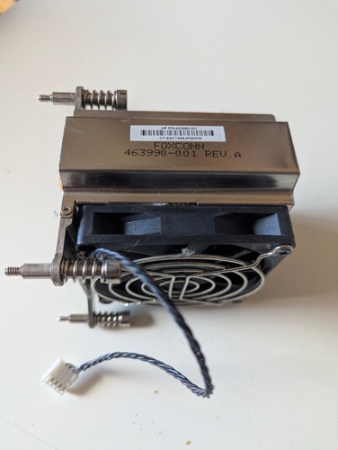Cpu heatsink fan assembly - cpu,