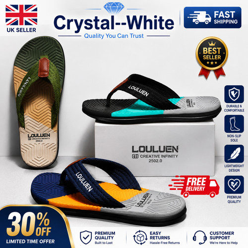 Mens classic flat slip flip - mens,
