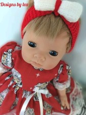 DOLLS DRESS PANTS HAIRBAND