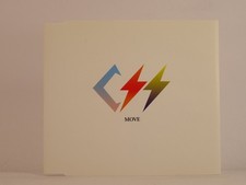 CSS MOVE (C58) 1 Track Promo CD Single including Picture Sleeve WARNER