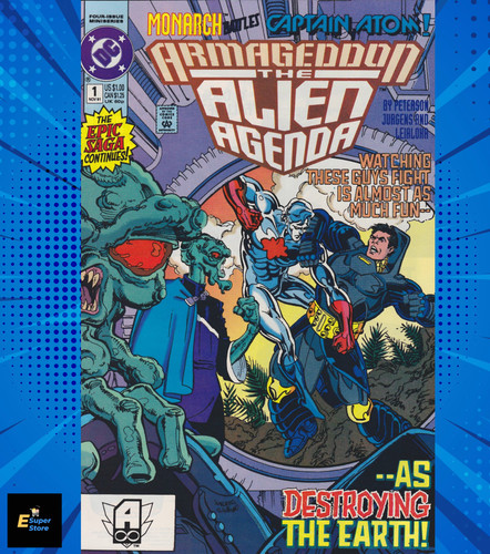 Armageddon alien agenda dc - armageddon,