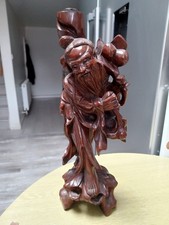 Chinese Antique Carved Root