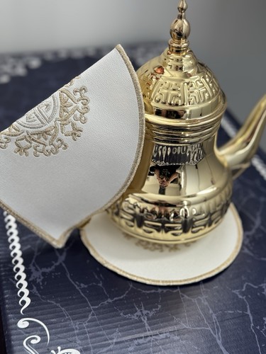Moroccan elegant teapot holder - moroccan,