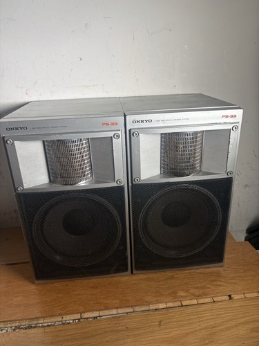 Onkyo vintage speakers - vintage,