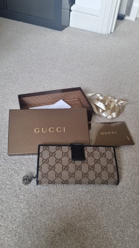 Gucci canvas continental