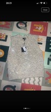 OED LONDON Size S/M Sequin