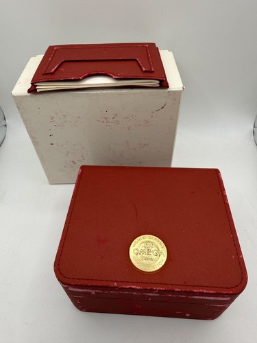 Genuine omega watch box - watch, &