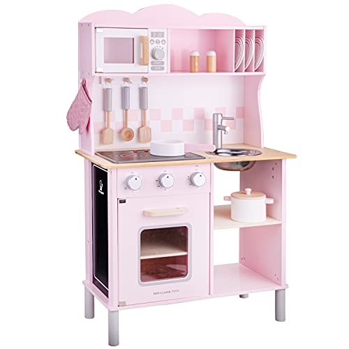 Woet pink wooden - wooden, toy