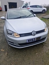 VW  Golf bluemotion MK7 Front