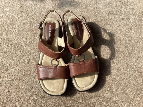 Hush puppies ladies brown - hush,