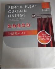 Dunelm thermal pencil pleat