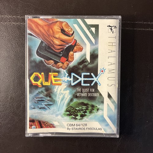 Que dex thalamus commodore - que,