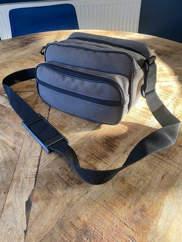 Vintage padded camera shoulder - vintage,