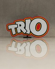 Trio Chocolate Biscuit 3D