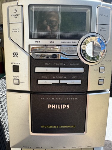 Philips micro hi fi - philips, hi-fi