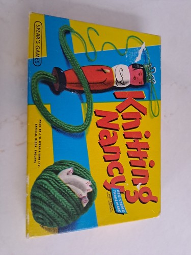 Vintage 1983 knitting nancy - vintage,