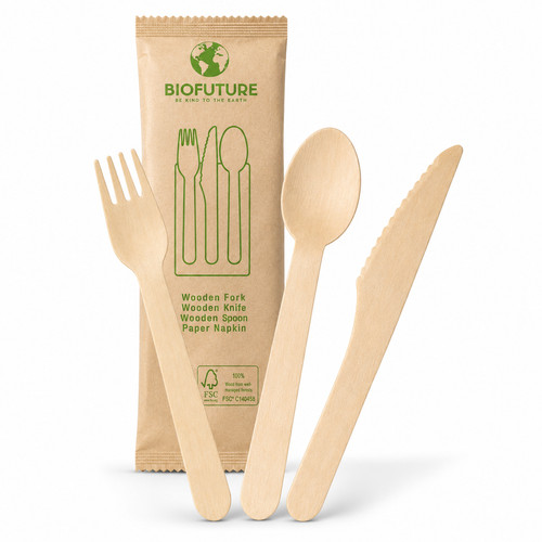 Biofuture disposable wooden - biofuture,