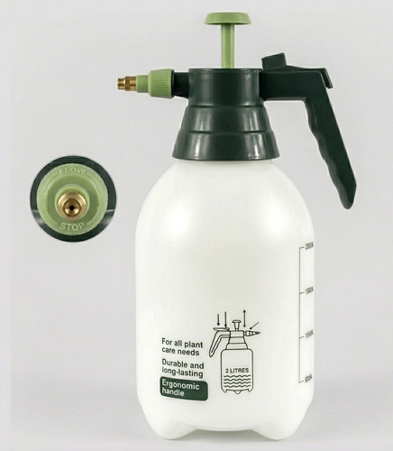 Portable garden hand - hand, pump