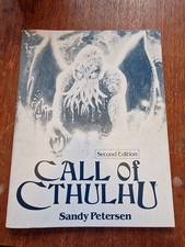 Second Edition Call Of Cthulhu