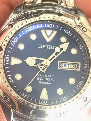 Seiko scuba divers - mint),