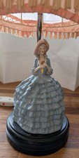 Porcelain Crinoline Lady Table