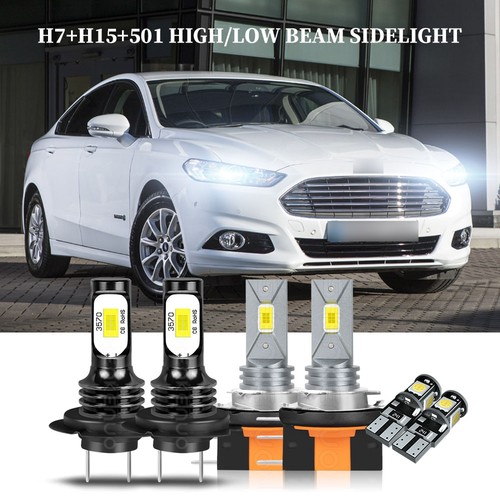 For ford mondeo mk5 drl - drl, led