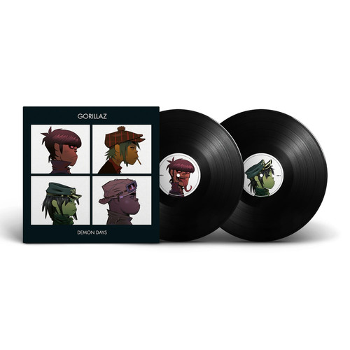 Gorillaz demon days vinyl - -,