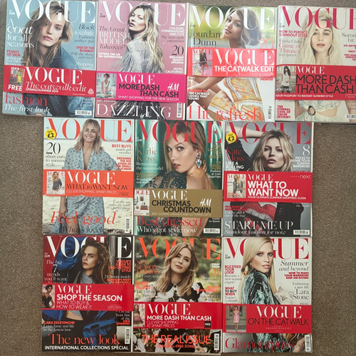Vogue british magazine - vogue, uk