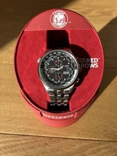 Citizen Men's Eco Drive Red Arrows Chronograph Wristwatch