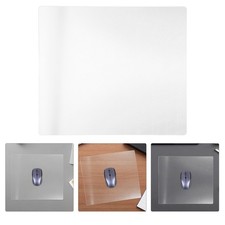  Transparent Glass Mouse Pad