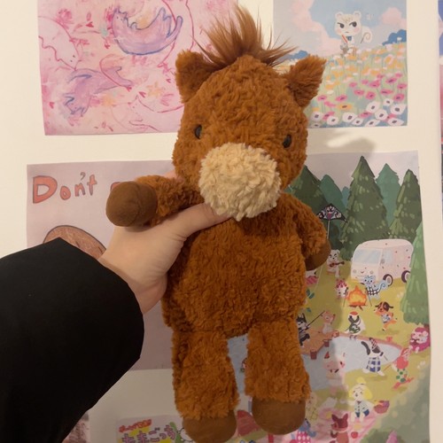 Jellycat flossie pony - flossie, horse