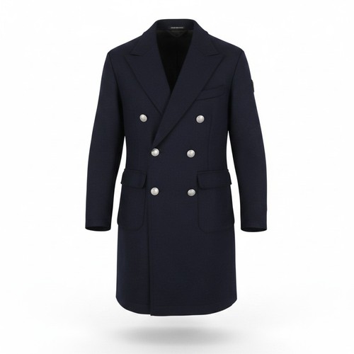 Replay men coat dark blue - replay, 48