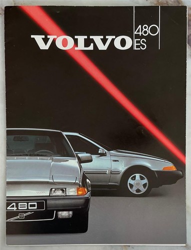 Volvo 480 car sales - volvo, es