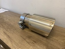 Stainless Steel Chrome Exhaust Tip (2 available)