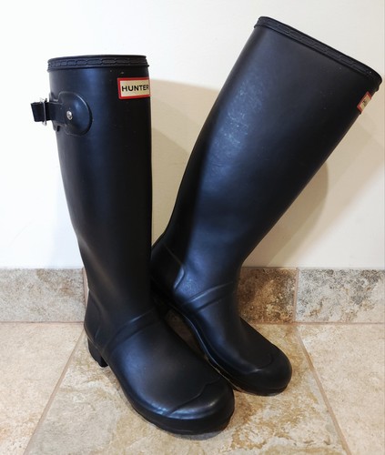 Hunter women size 7 - |,