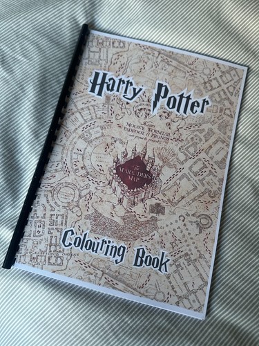 Harry potter colouring book - harry,