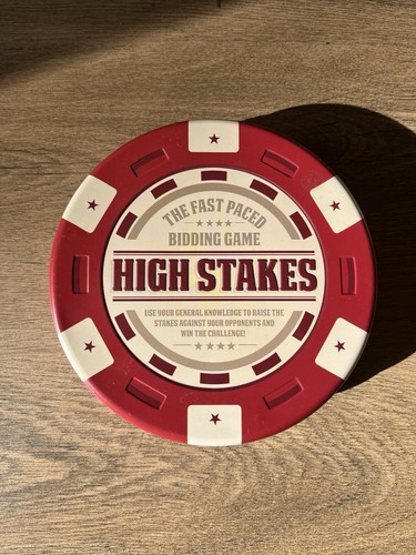 High stakes fast paced - high, bidding