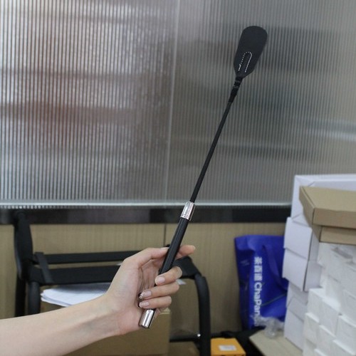 Leather 45cm straight - straight, whip