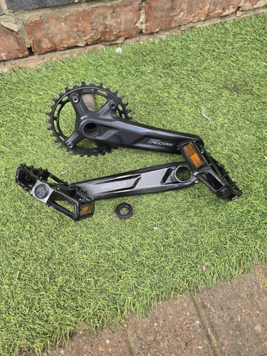 Shimano deore crankset - 32t, +