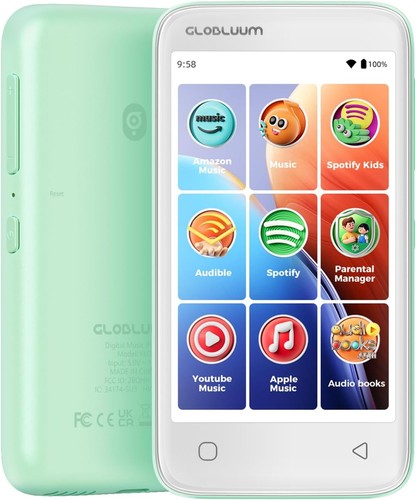 Globluum mp3 player - for, kids