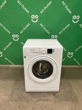 Hotpoint Washing Machine 8kg 1400rpm White A Rated NSWM 846 W UK #LF115095