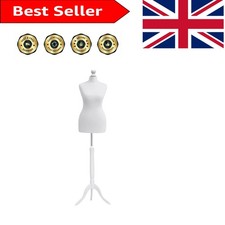 Elegant White Tailors Dummy