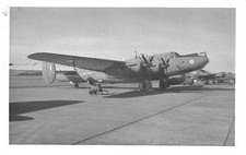 Photo avro shackleton - bw,