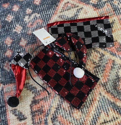 Claire harlequin jester - harlequin,